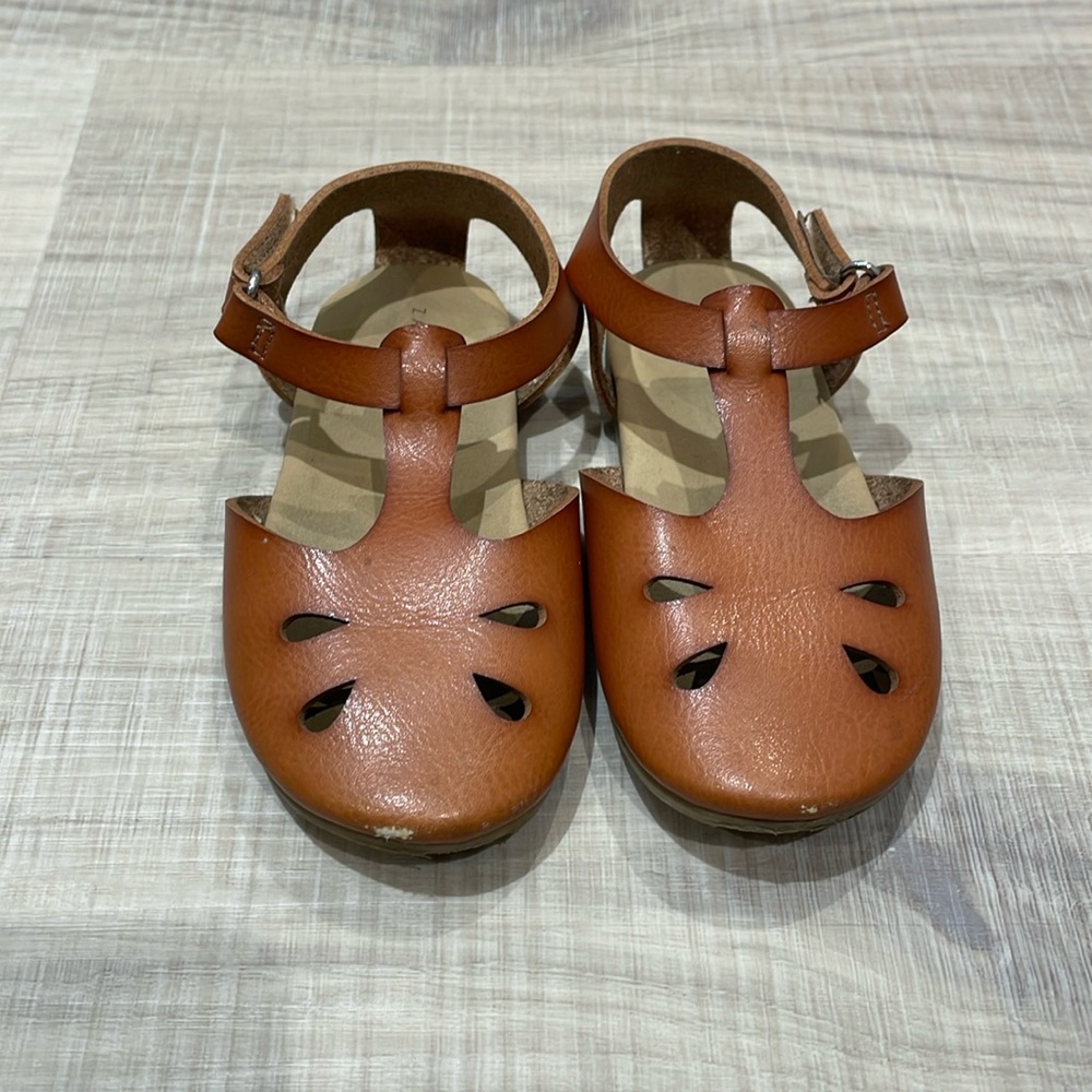 ZARA Baby EUR 23 Brown leather sandals